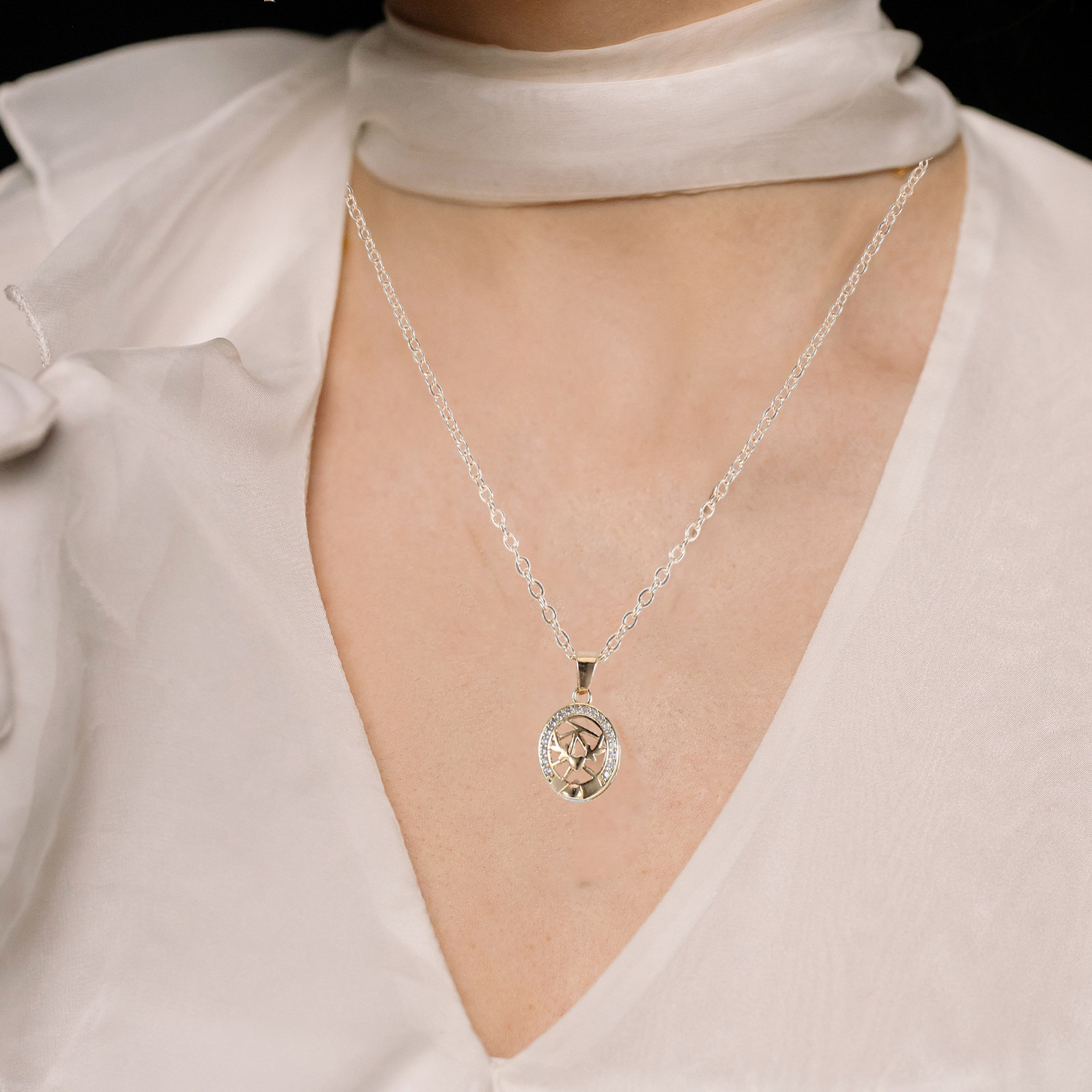 Magnetic Couple Matching Necklaces - Layered Necklace Clasp Matching Chains Girlfriend