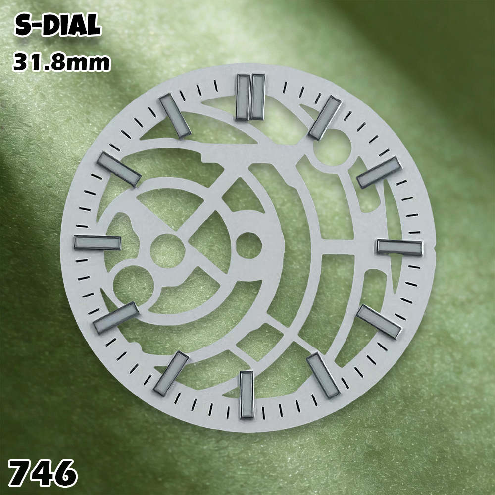 NH 31.8mm S Logo NH70 Hollowed - огляд і ціна Watch Accessories