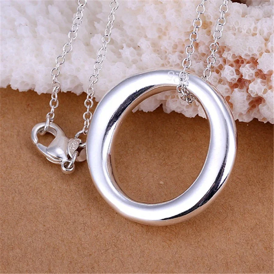 Hot 925 Sterling Silver Simple - огляд і ціна 925 Sterling Silver Chain Necklace Men