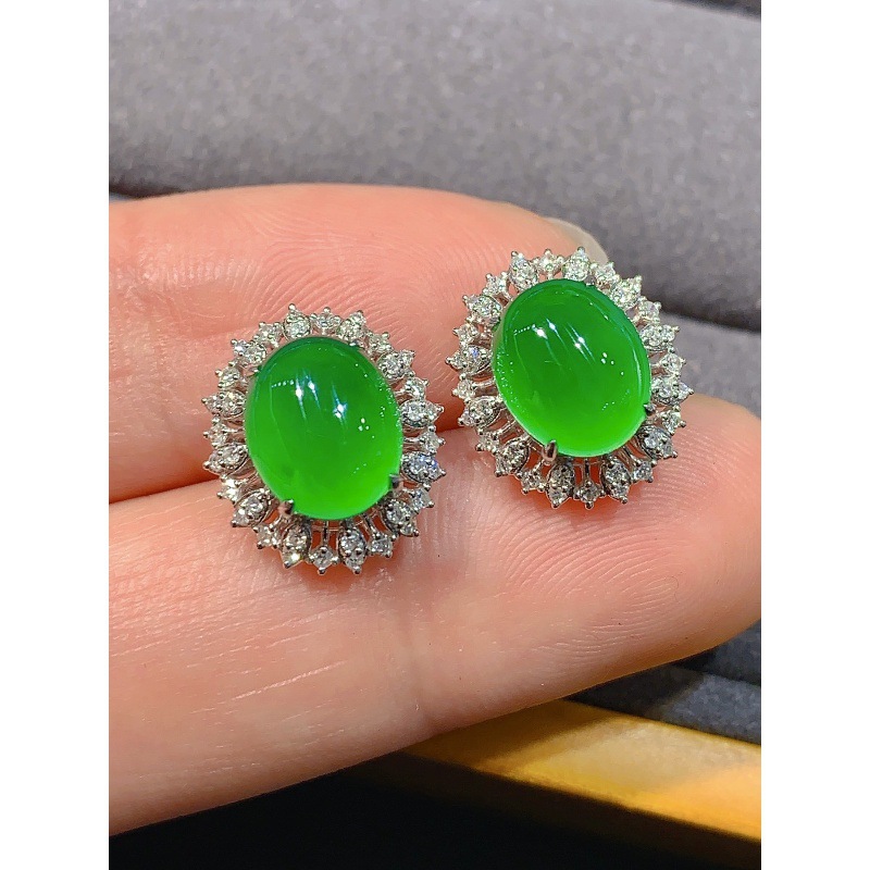 Ice-type positive yang green j - огляд і ціна Earrings
