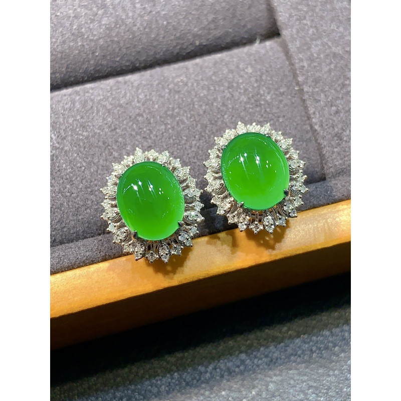 Ice-type positive yang green j - огляд і ціна Earrings