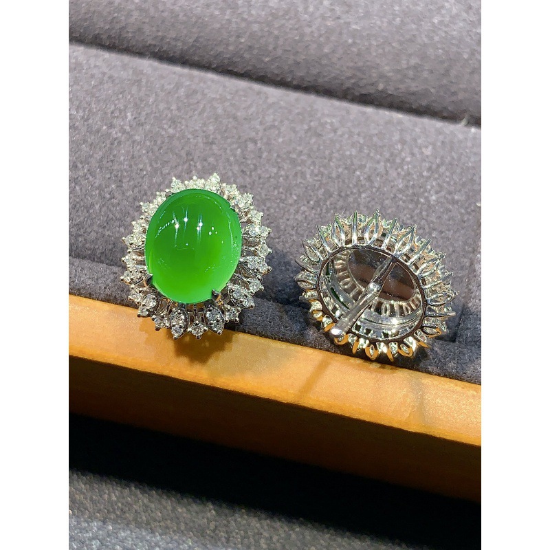 Ice-type positive yang green j - огляд і ціна Earrings