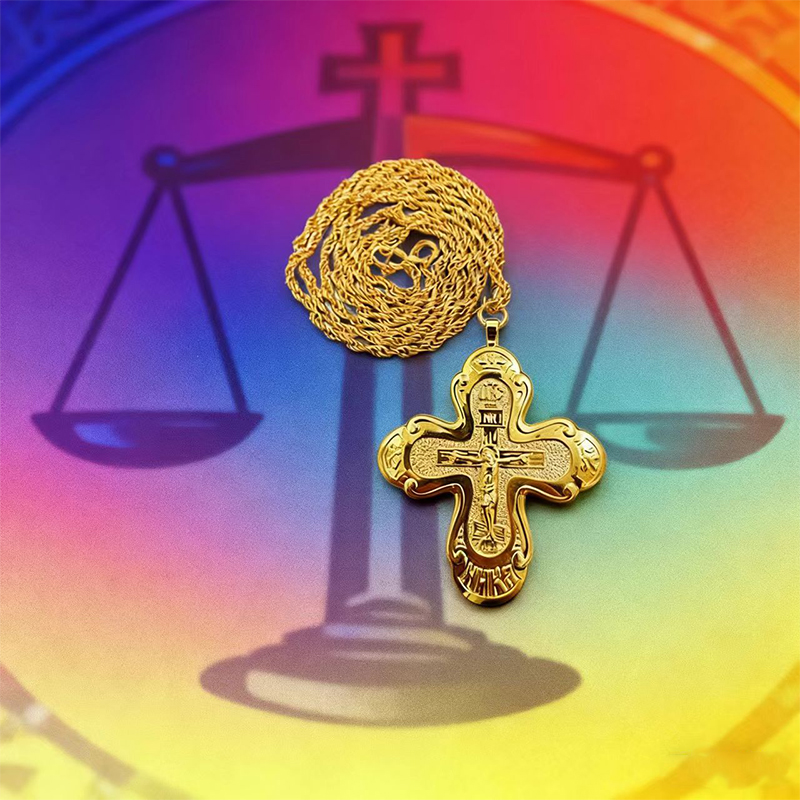 New 2026 Orthodox Pectoral Cro - огляд і ціна Cross Pendant Necklace Gold