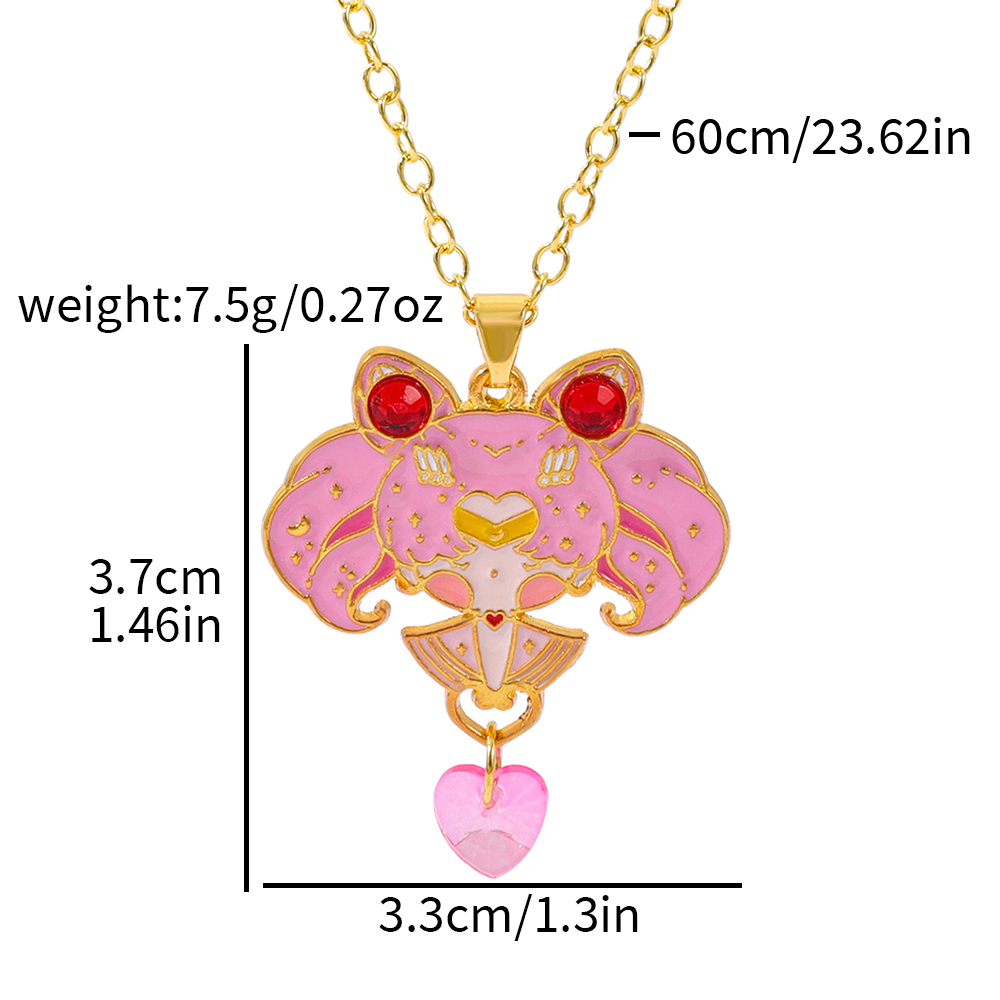 Anime Sailor Moon Tsukino Usag - огляд і ціна Anime Pendant Necklace