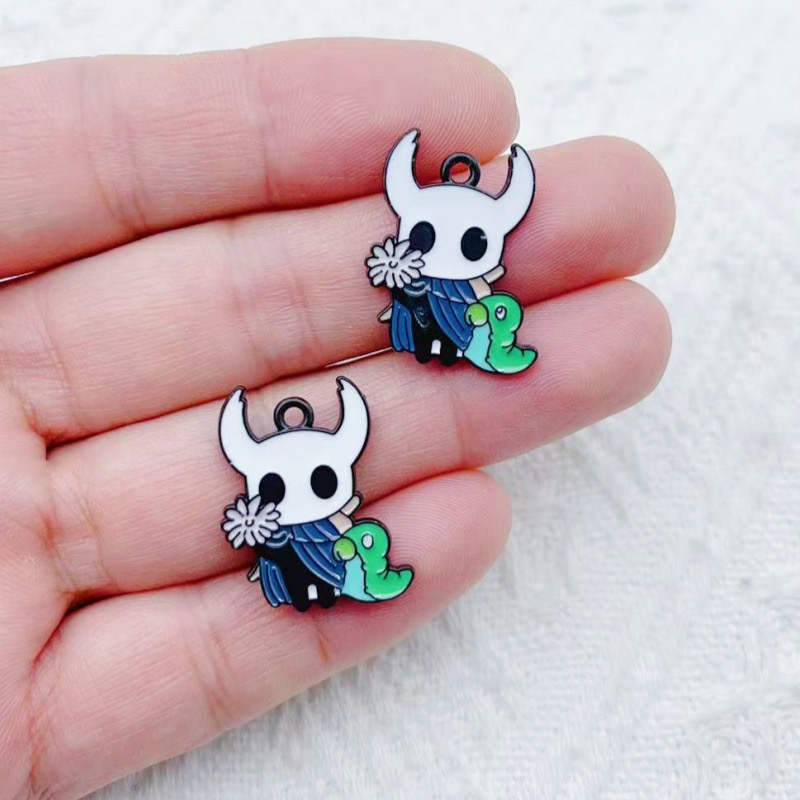 10pcs alloy drip oil cartoon a - огляд і ціна Earrings