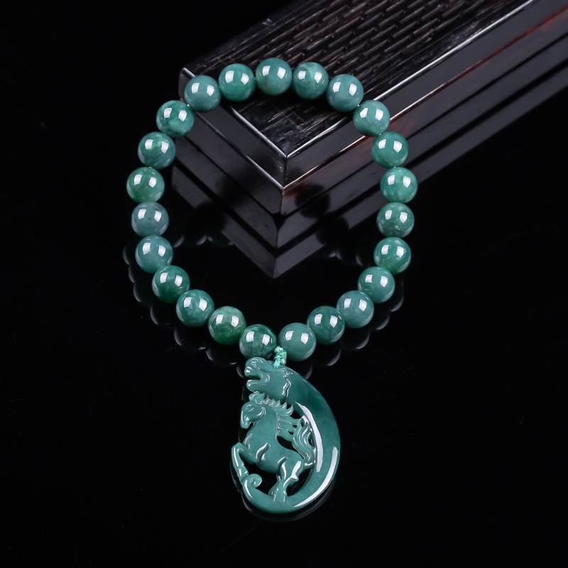 Natural Jadeite Blue Water Zod - огляд і ціна Bracelets