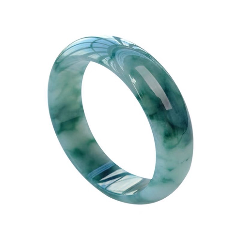 Ice Jadeite Bracelet from Myan - огляд і ціна Bracelets