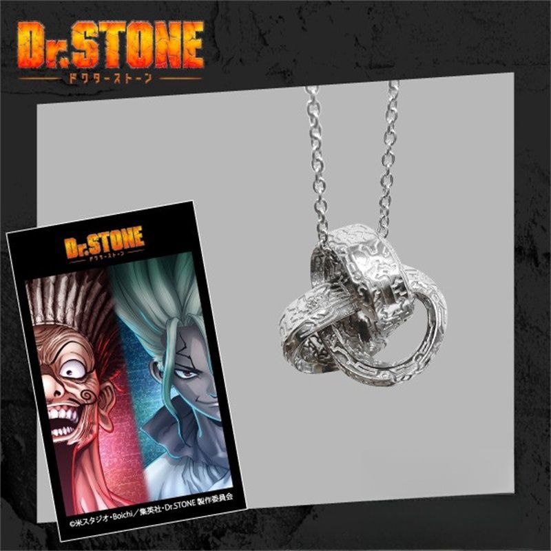 Dr. Stone Anime Peripheral Sen - огляд і ціна Anime Pendant Necklace