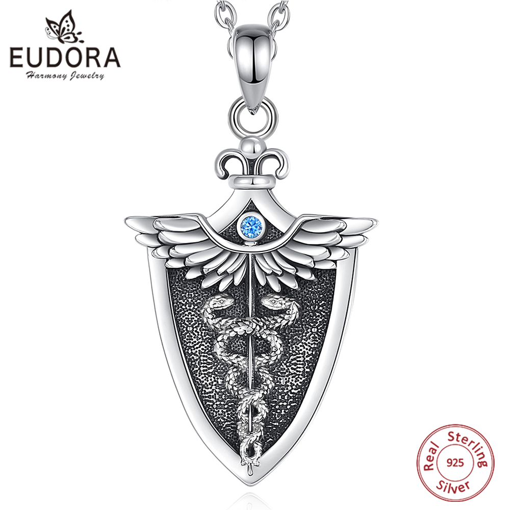 Eudora Original 925 Sterling S - огляд і ціна 925 Sterling Silver Chain Necklace Men