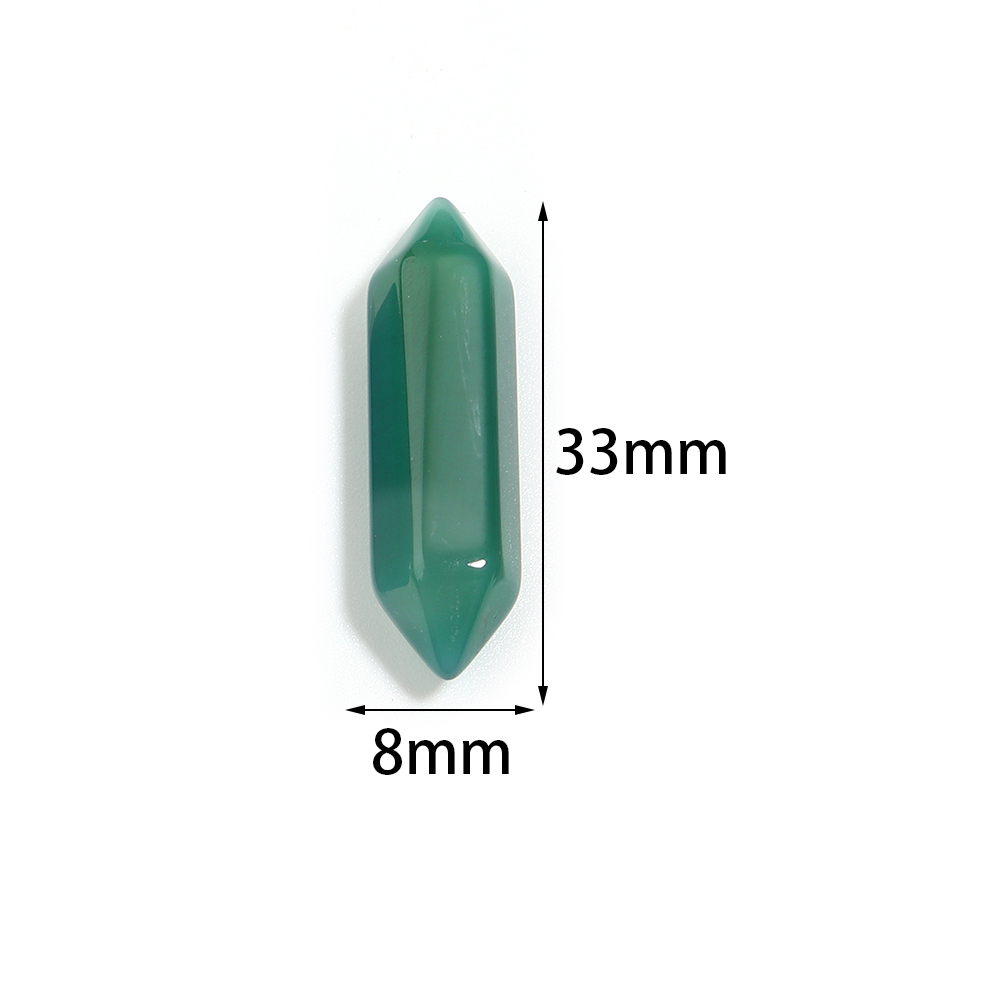 5PC Natural Gem Stone Quartz C - огляд і ціна Crystal Pendant Necklace Natural Stone