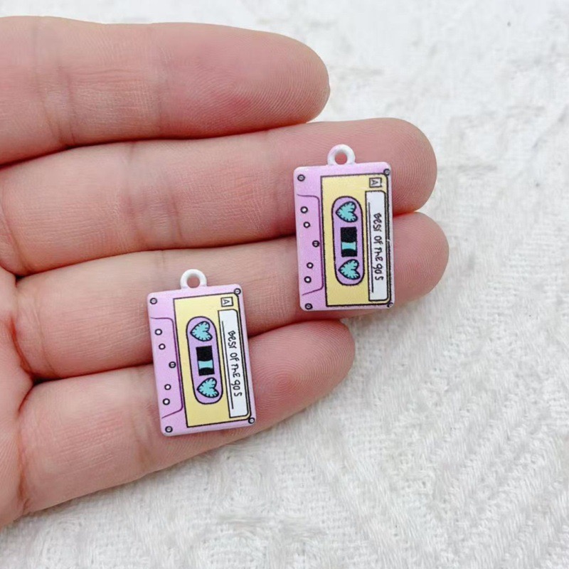 10pcs alloy jewelry accessorie - огляд і ціна Earrings
