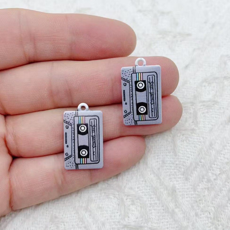 10pcs alloy jewelry accessorie - огляд і ціна Earrings