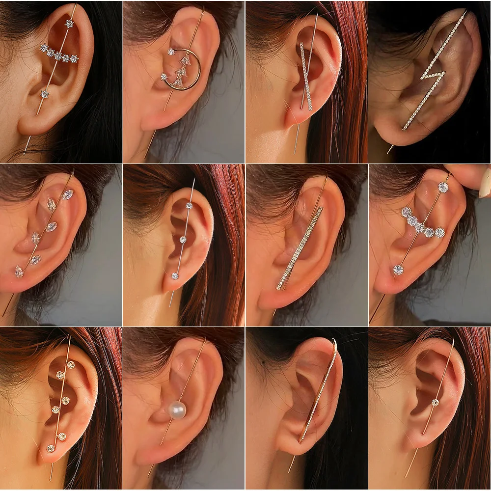 New temperament puncture zirco - огляд і ціна Earrings