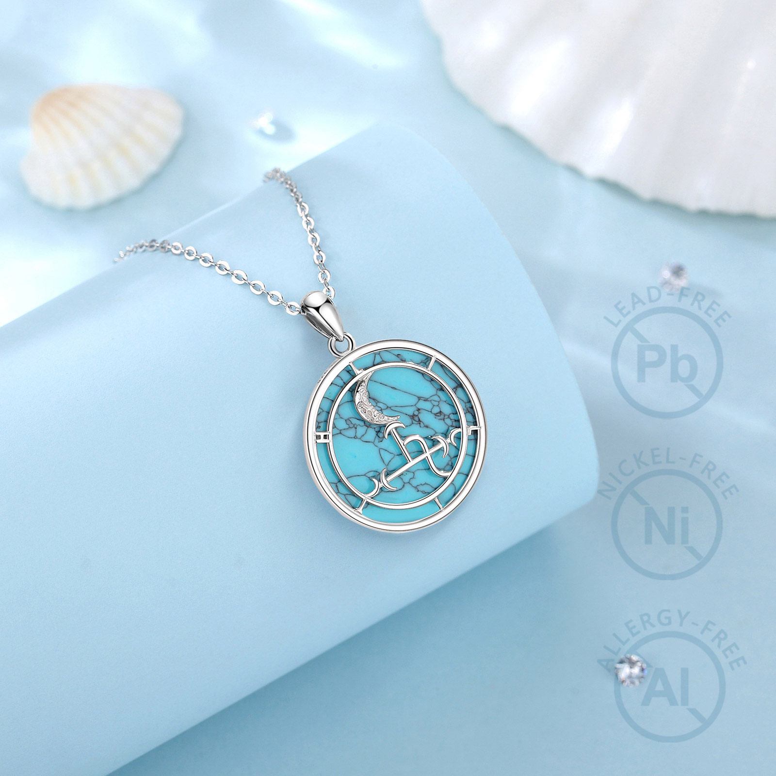Eudora 925 Sterling Silver Lil - огляд і ціна 925 Sterling Silver Chain Necklace Men