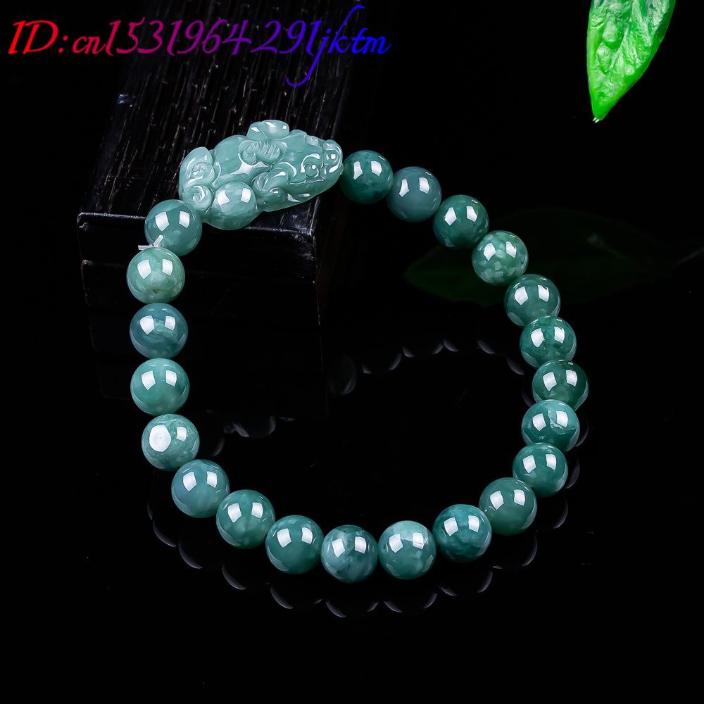 Natural Burmese Jadeite Pixiu  - огляд і ціна Bracelets