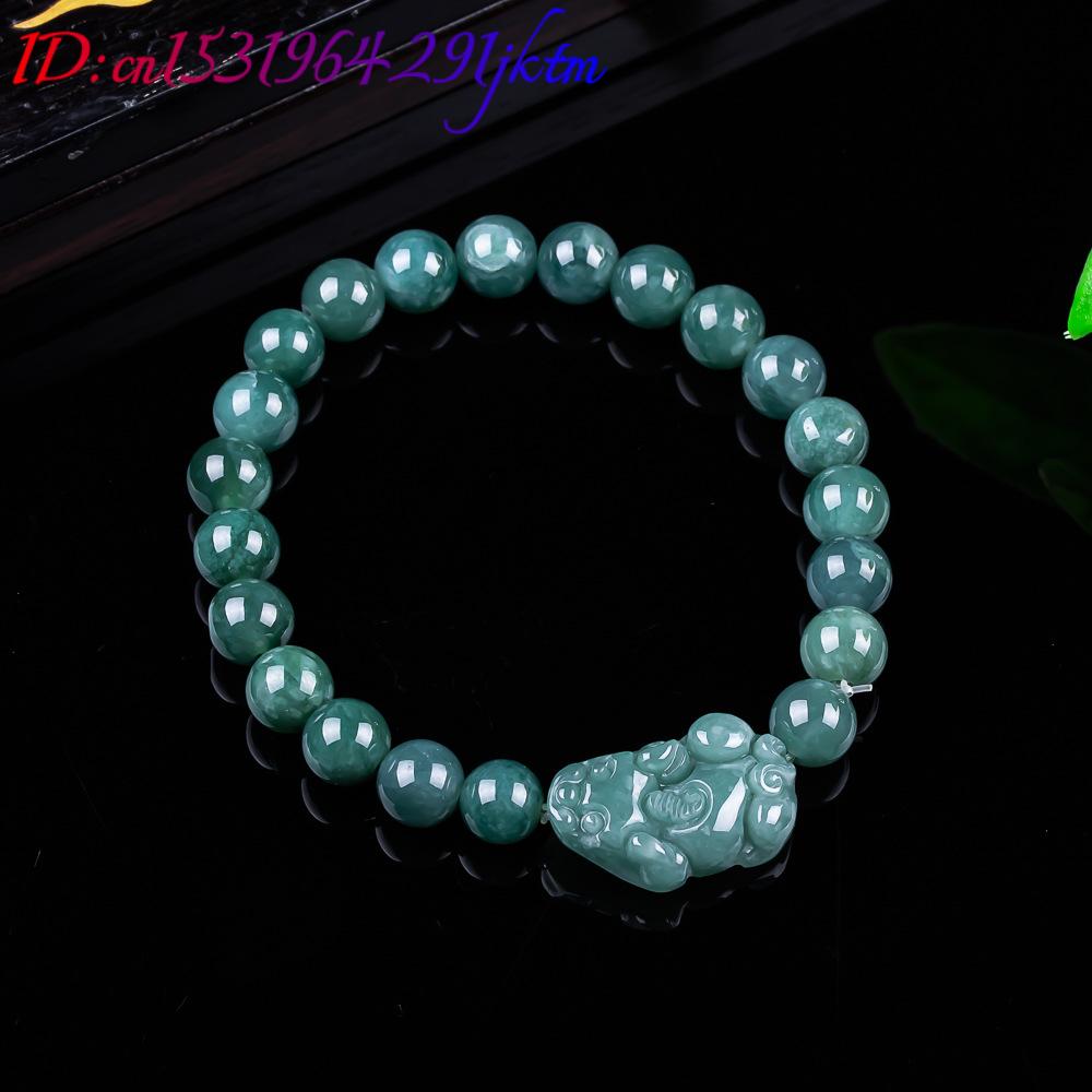 Natural Burmese Jadeite Pixiu  - огляд і ціна Bracelets