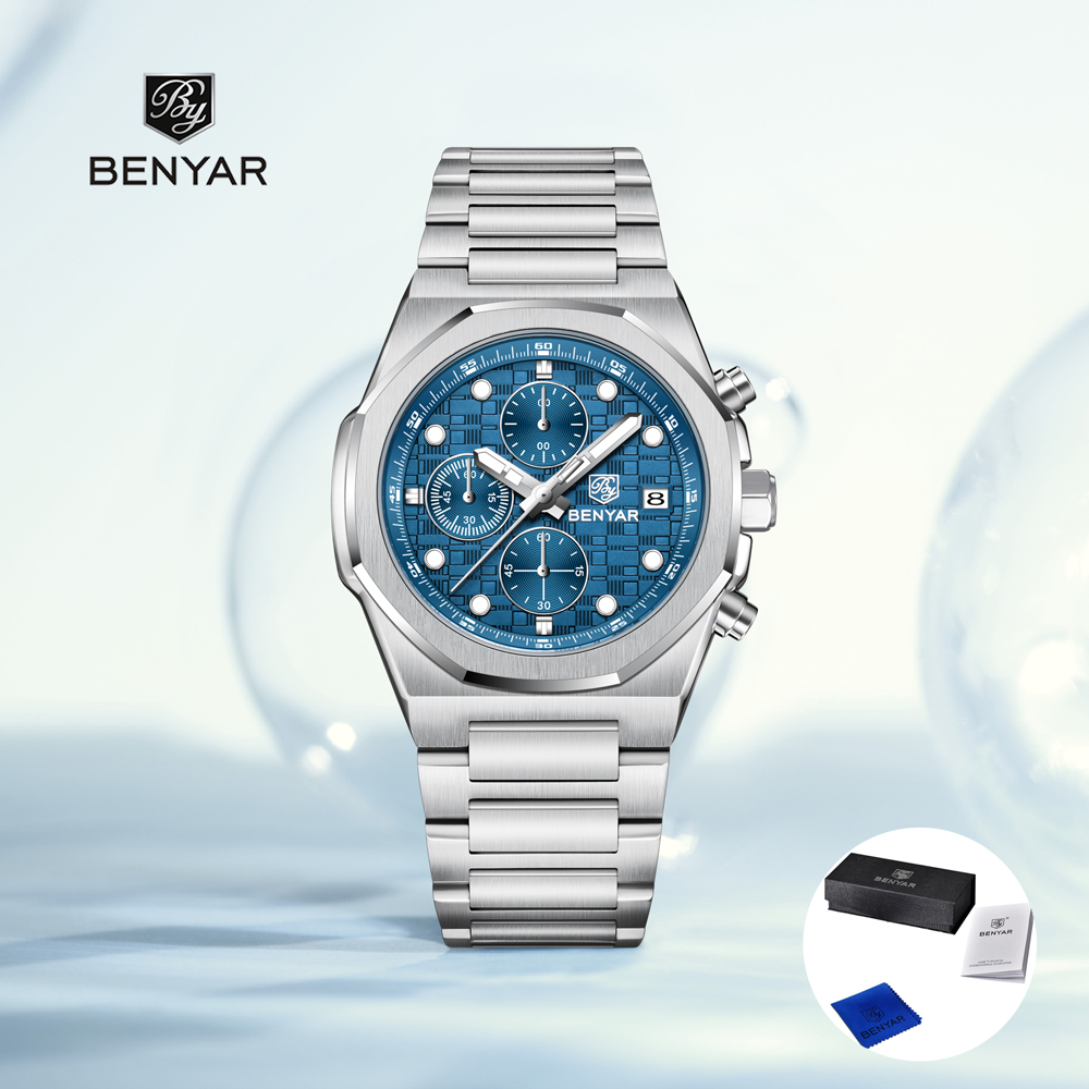 2025 New BENYAR Men's Watches  - огляд і ціна Watch Accessories