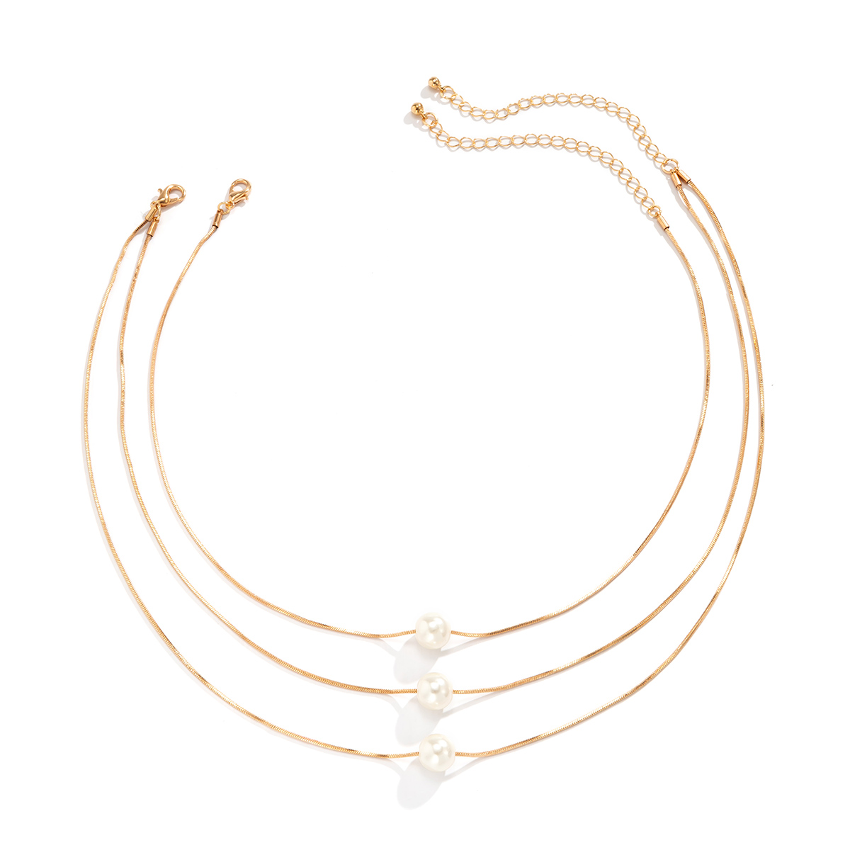 Ingemark Simple Kpop Snake Cha - огляд і ціна Pearl Choker Necklace Vintage