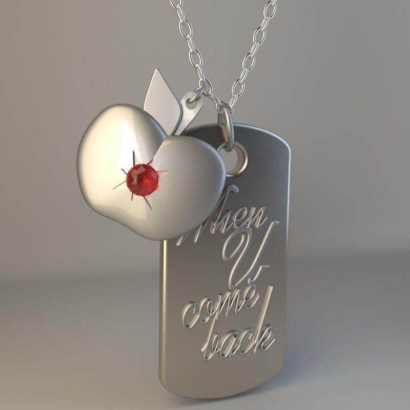 Love And Deep Space Game Perip - огляд і ціна Anime Pendant Necklace