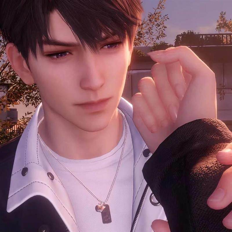 Love And Deep Space Game Perip - огляд і ціна Anime Pendant Necklace
