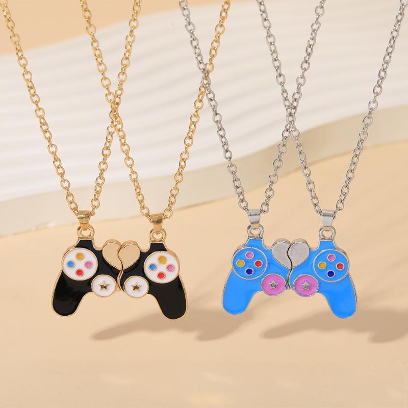 Couple Magnetic Game Controlle - огляд і ціна Magnetic Couple Matching Necklaces