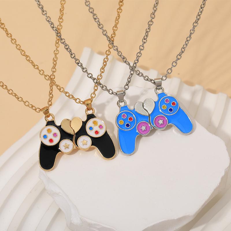 Couple Magnetic Game Controlle - огляд і ціна Magnetic Couple Matching Necklaces