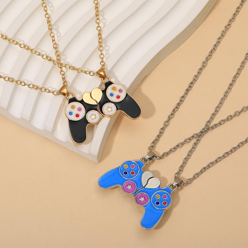 Couple Magnetic Game Controlle - огляд і ціна Magnetic Couple Matching Necklaces