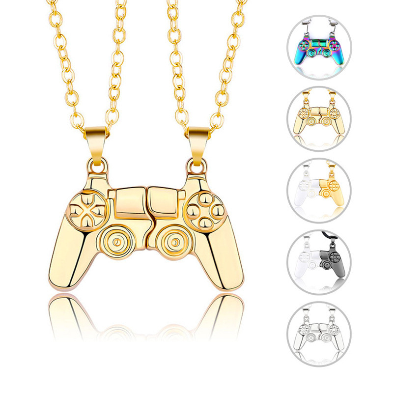 Matching Magnetic Game Control - огляд і ціна Magnetic Couple Matching Necklaces