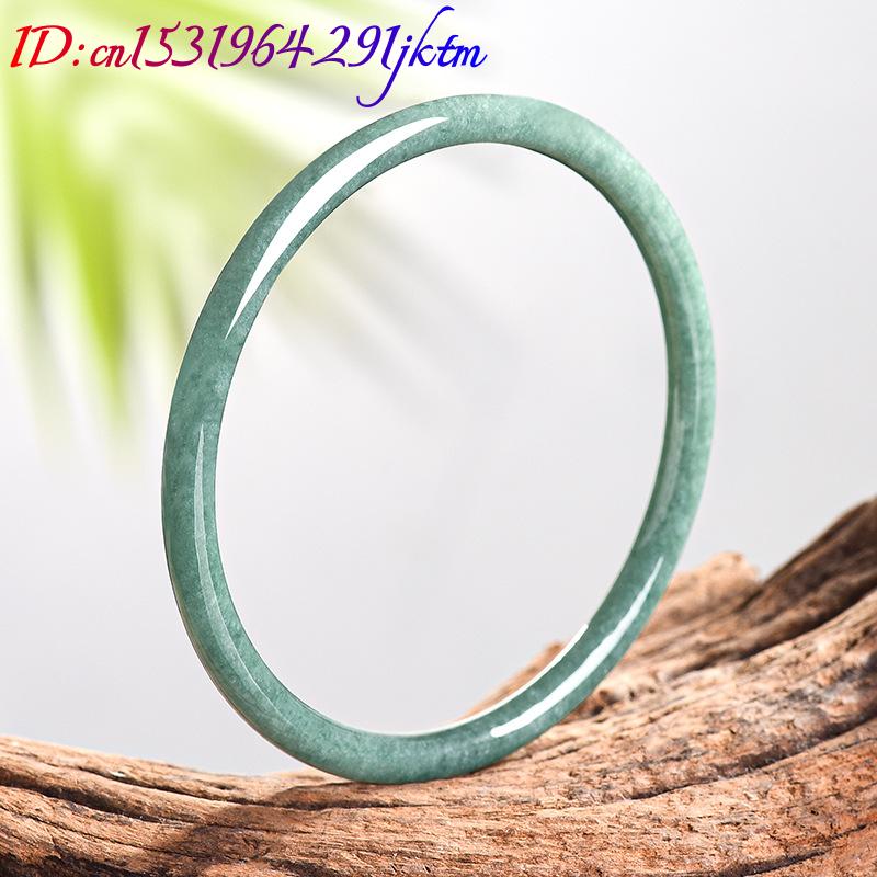 Natural Burmese Jadeite Bracel - огляд і ціна Bracelets