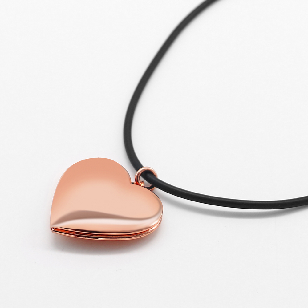 Eternal Love Heart Choker 925  - огляд і ціна Heart Locket Necklace Photo