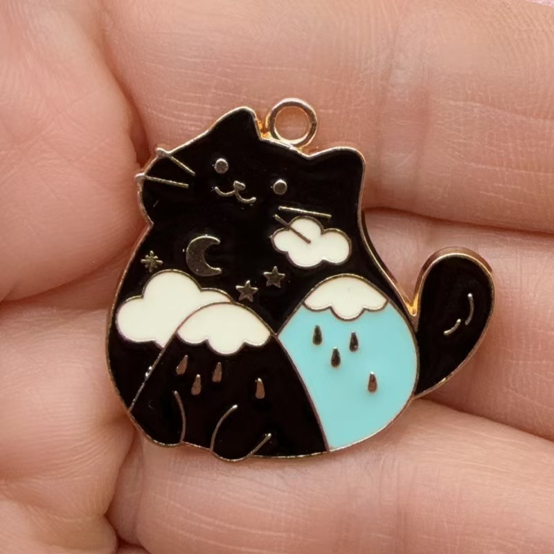 10pcs Butterfly Cat Love Korea - огляд і ціна Earrings