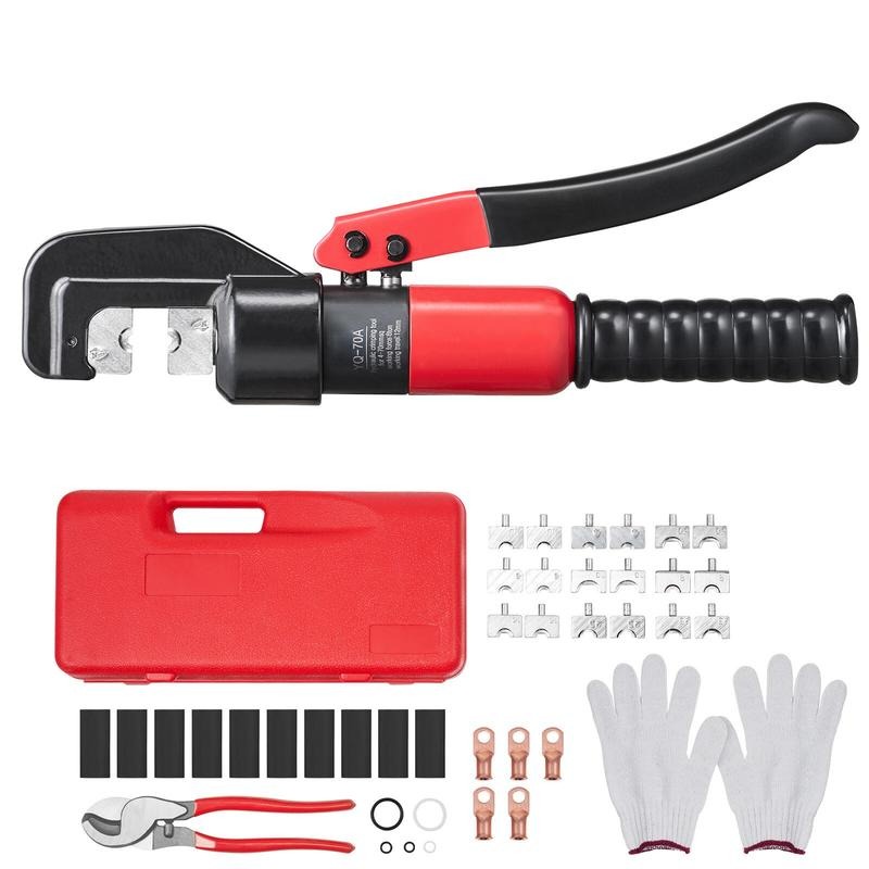 Hydraulic Crimping Tool with 9 - огляд і ціна Rings