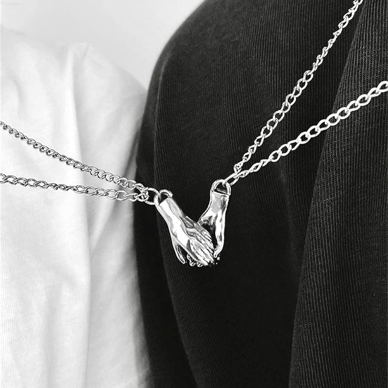 2Pcs/Set Couple Matching Neckl - огляд і ціна Magnetic Couple Matching Necklaces