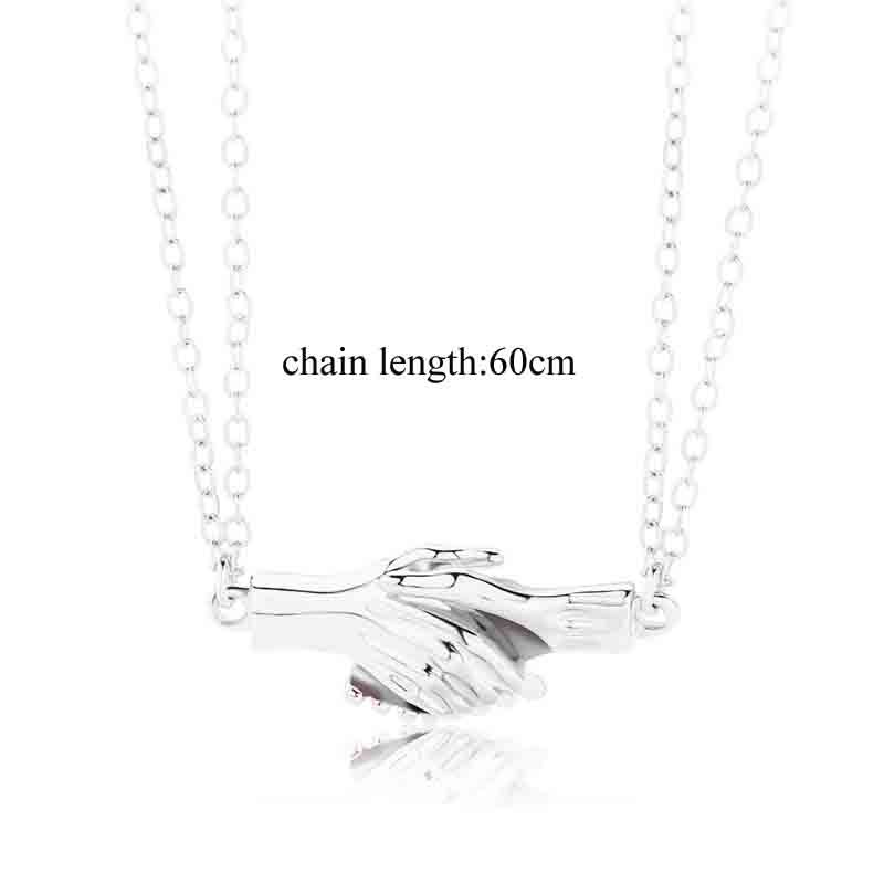 2Pcs/Set Couple Matching Neckl - огляд і ціна Magnetic Couple Matching Necklaces