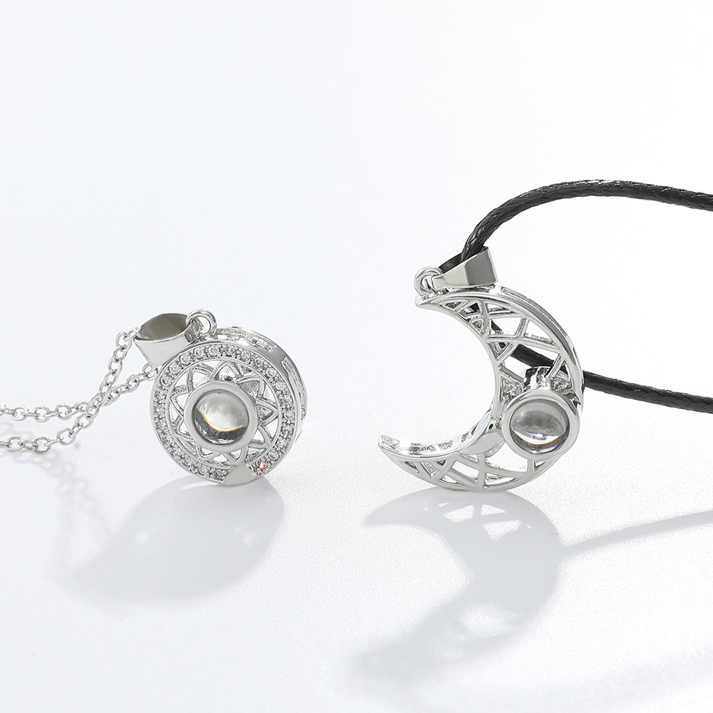 2PCS Magnetic Couple Matching  - огляд і ціна Magnetic Couple Matching Necklaces