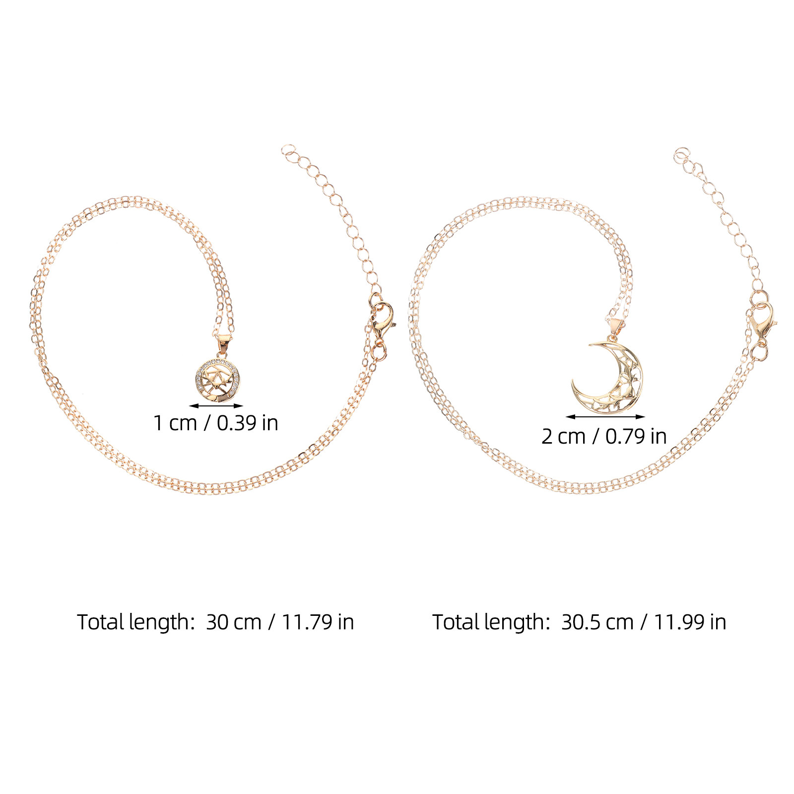 Layered Necklace Clasp Matchin - огляд і ціна Magnetic Couple Matching Necklaces