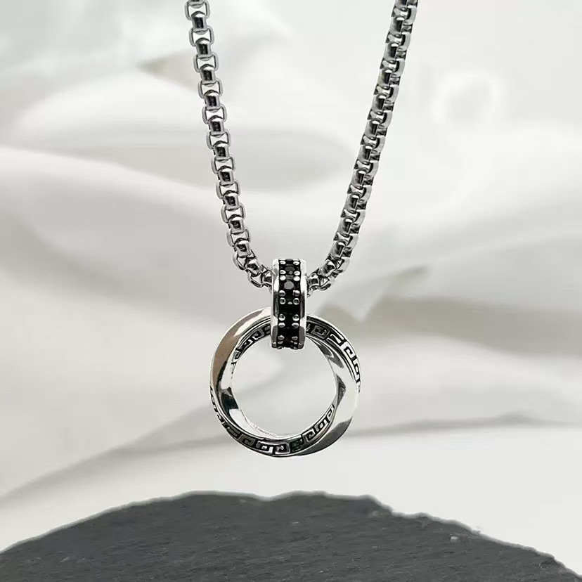 New 925 Sterling Silver Neckla - огляд і ціна 925 Sterling Silver Chain Necklace Men