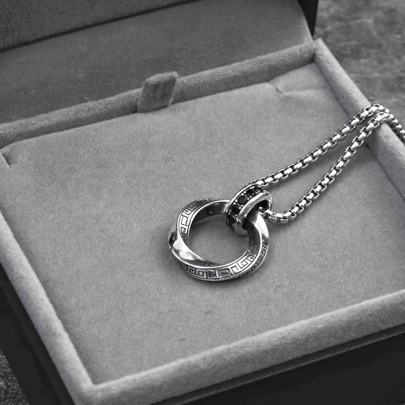 New 925 Sterling Silver Neckla - огляд і ціна 925 Sterling Silver Chain Necklace Men