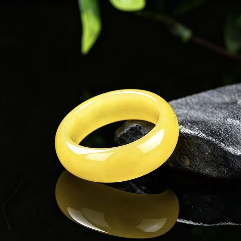 Genuine A-grade jadeite ring w - огляд і ціна Rings