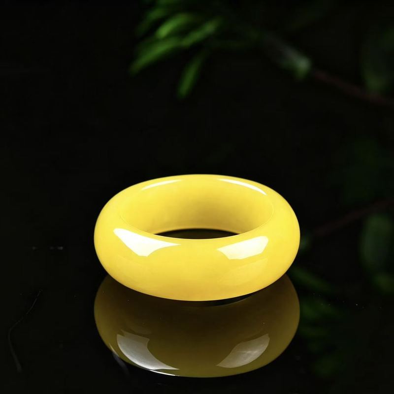 Genuine A-grade jadeite ring w - огляд і ціна Rings