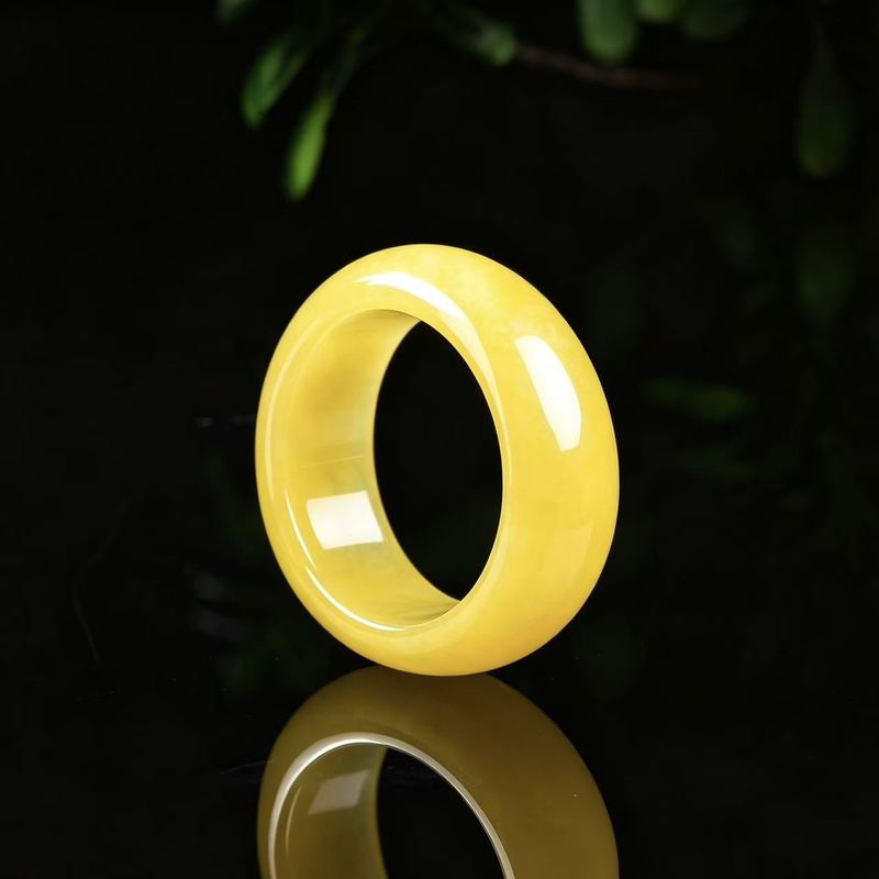 Genuine A-grade jadeite ring w - огляд і ціна Rings