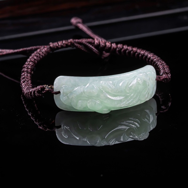 Burmese Jadeite Pixiu Bracelet - огляд і ціна Bracelets