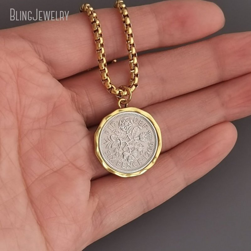 10pcs Waterproof Stainless Ste - огляд і ціна Cross Pendant Necklace Gold