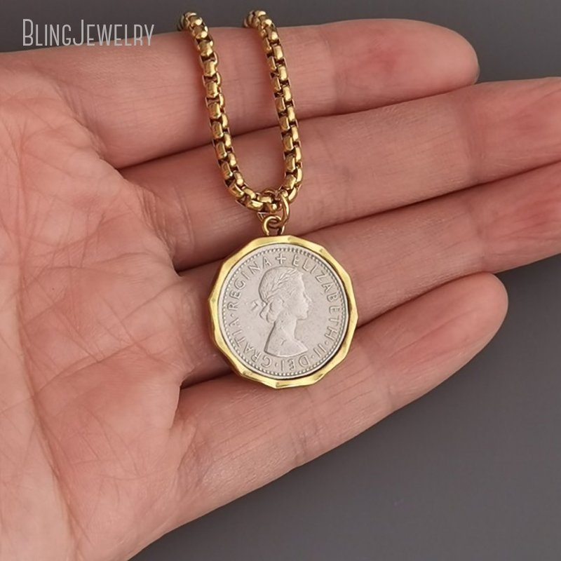 10pcs Waterproof Stainless Ste - огляд і ціна Cross Pendant Necklace Gold