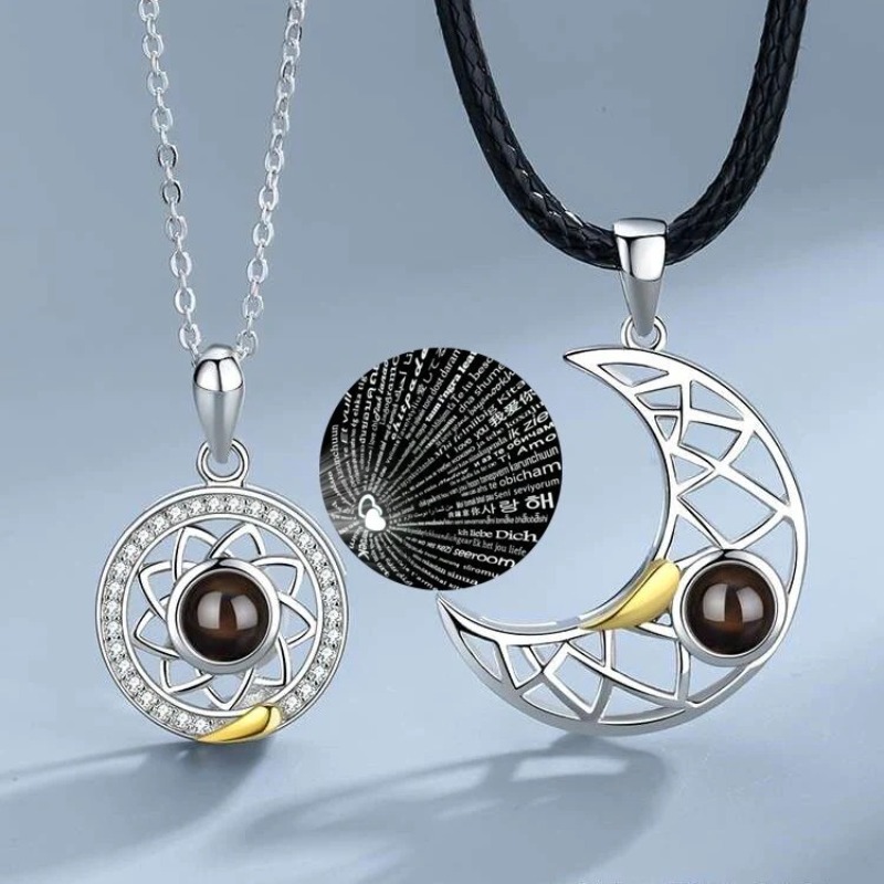 1 Pair Magnetic Couple Matchin - огляд і ціна Magnetic Couple Matching Necklaces