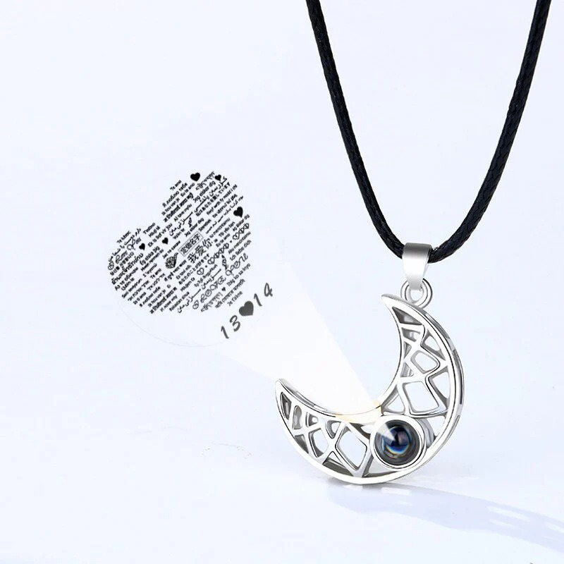 1 Pair Magnetic Couple Matchin - огляд і ціна Magnetic Couple Matching Necklaces