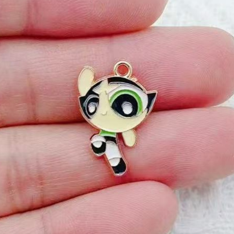 10pcs Alloy Oil-Dripping Carto - огляд і ціна Earrings