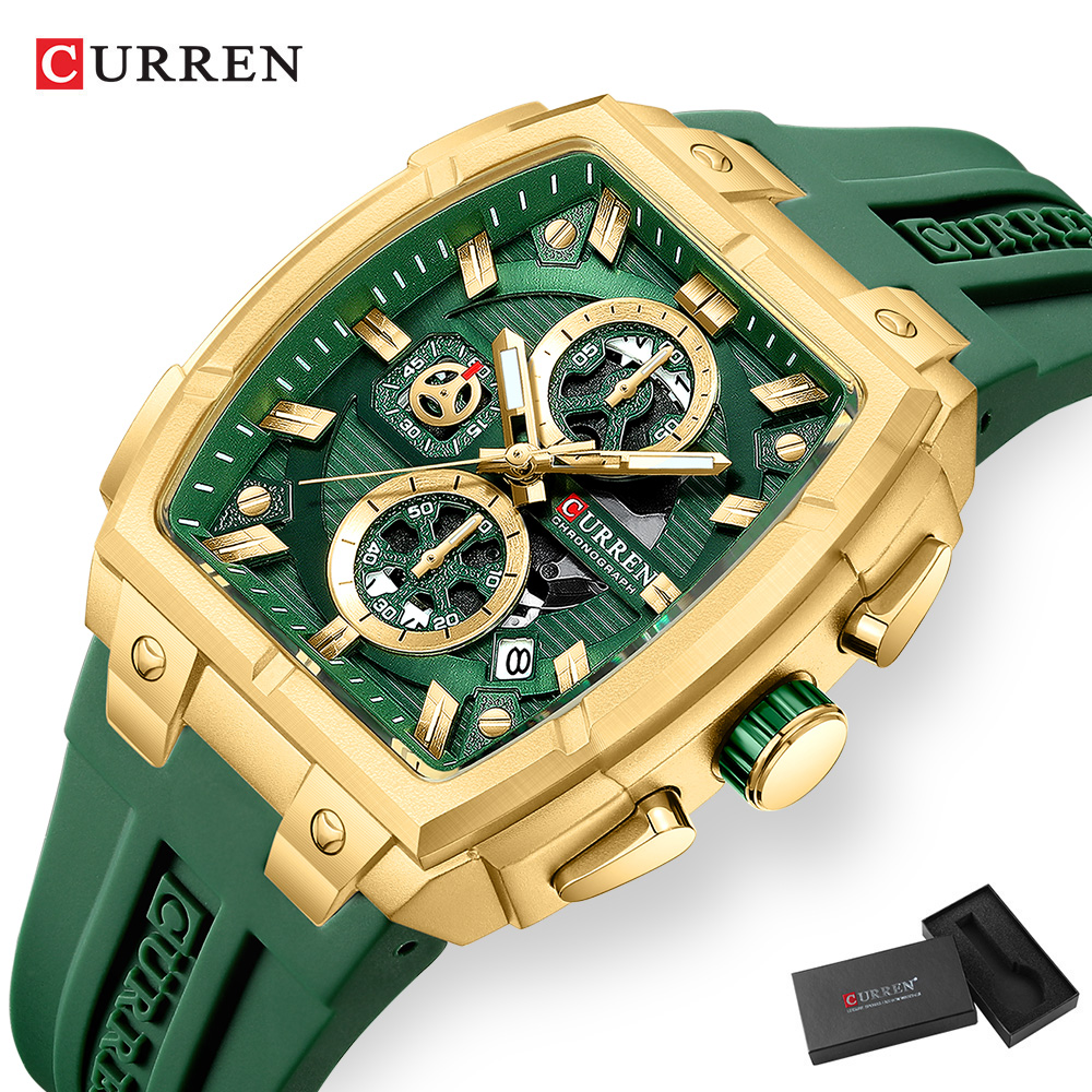 CURREN Luxury Vintage Watch fo - огляд і ціна Watch Accessories