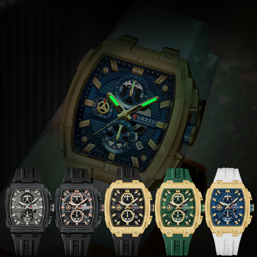 CURREN Luxury Vintage Watch fo - огляд і ціна Watch Accessories