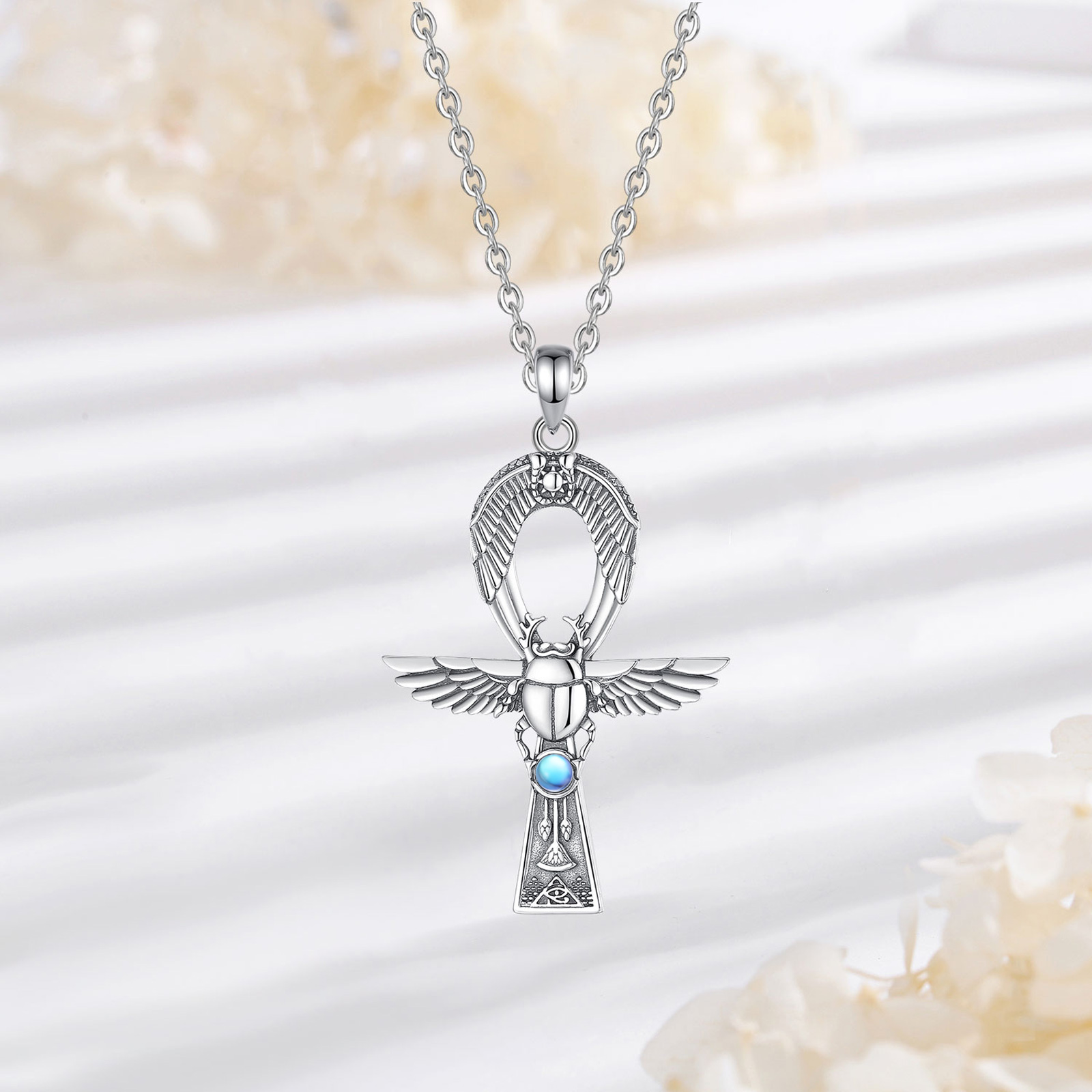 Eudora 925 Sterling Silver Anc - огляд і ціна 925 Sterling Silver Chain Necklace Men
